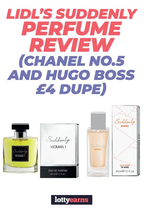 chanel lidl parfum|lidl's suddenly fragrance review.